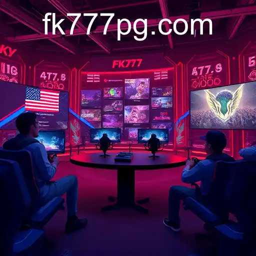 The Digital Playground: FK777 Leads the Gaming Frontier