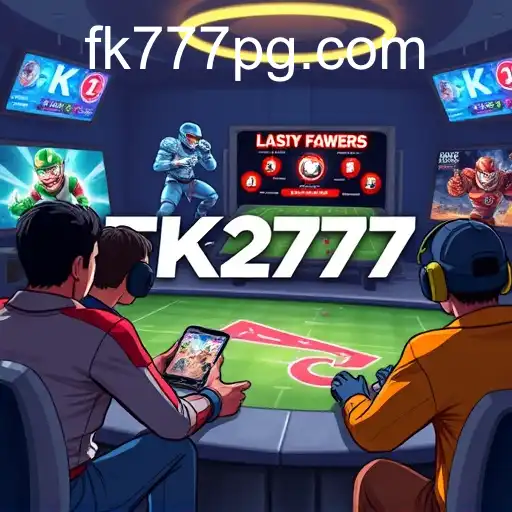 The Rise of Online Gaming Platforms: A Focus on FK777